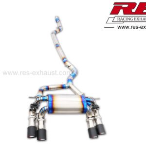 BMW Full Titanium Valvetronic Quad-Tip Exhaust System（F30 2012-2019）